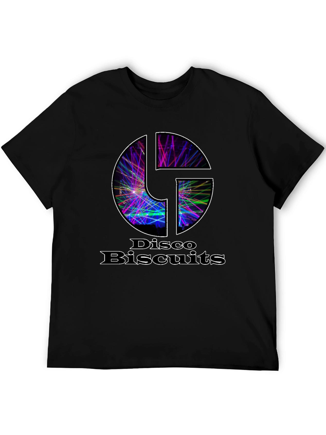 Disco Biscuits Black T-Shirt