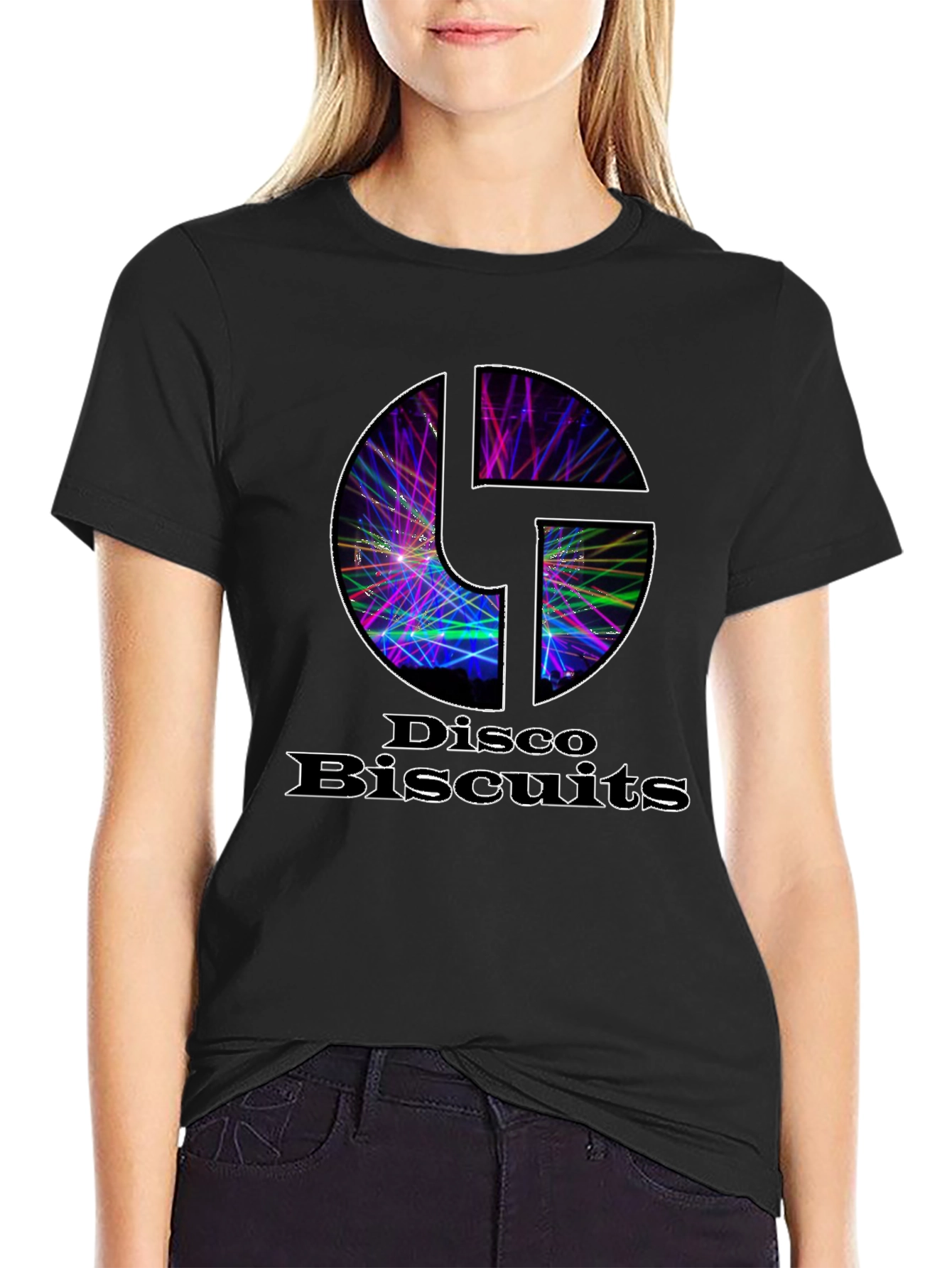 Disco Biscuits Black T-Shirt