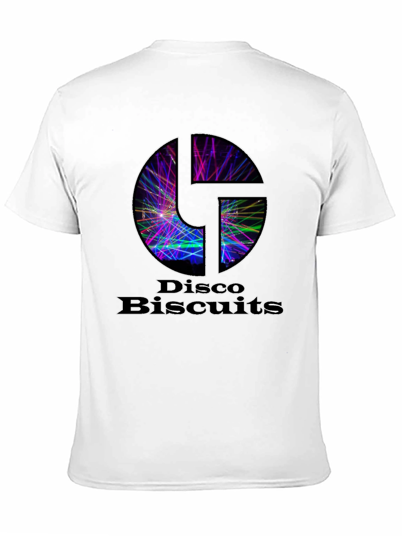 Disco Biscuits Black T-Shirt