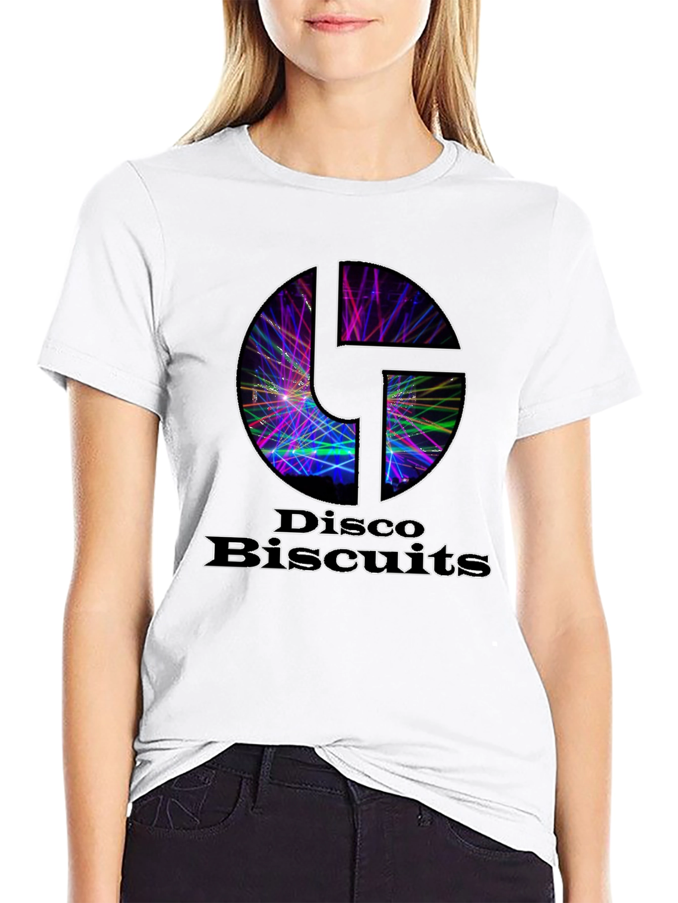 Disco Biscuits Black T-Shirt