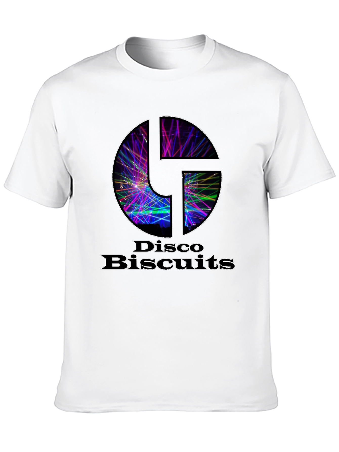 Disco Biscuits Black T-Shirt