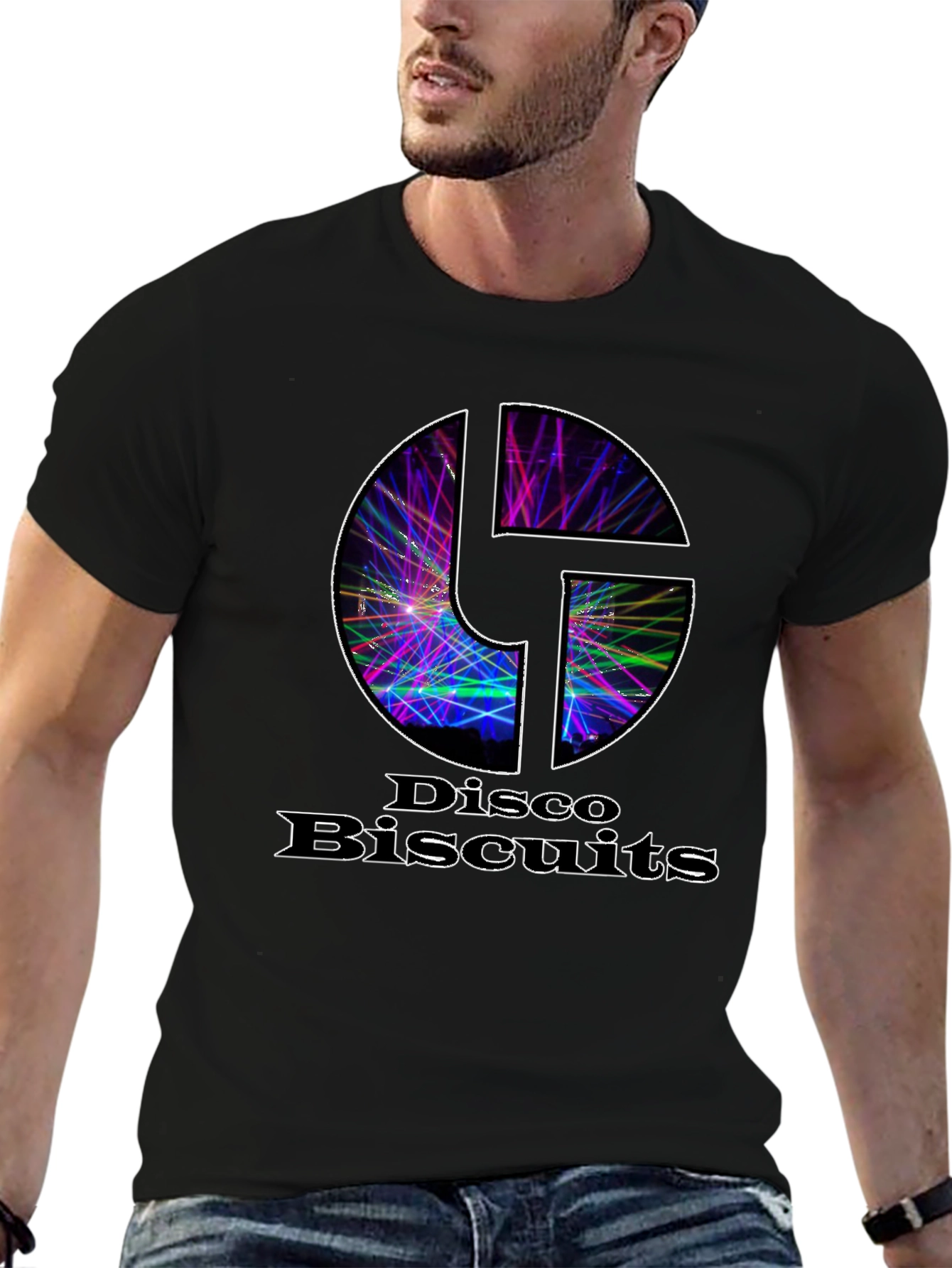 Disco Biscuits Black T-Shirt