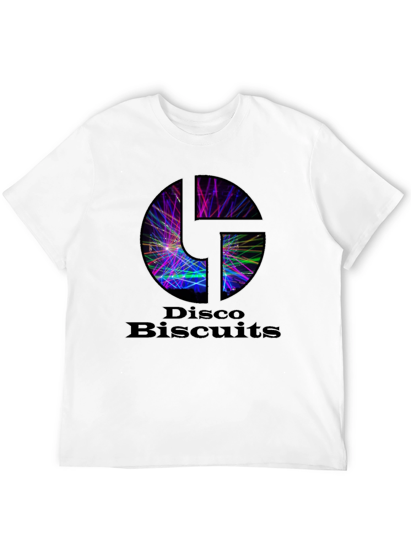 Disco Biscuits Black T-Shirt