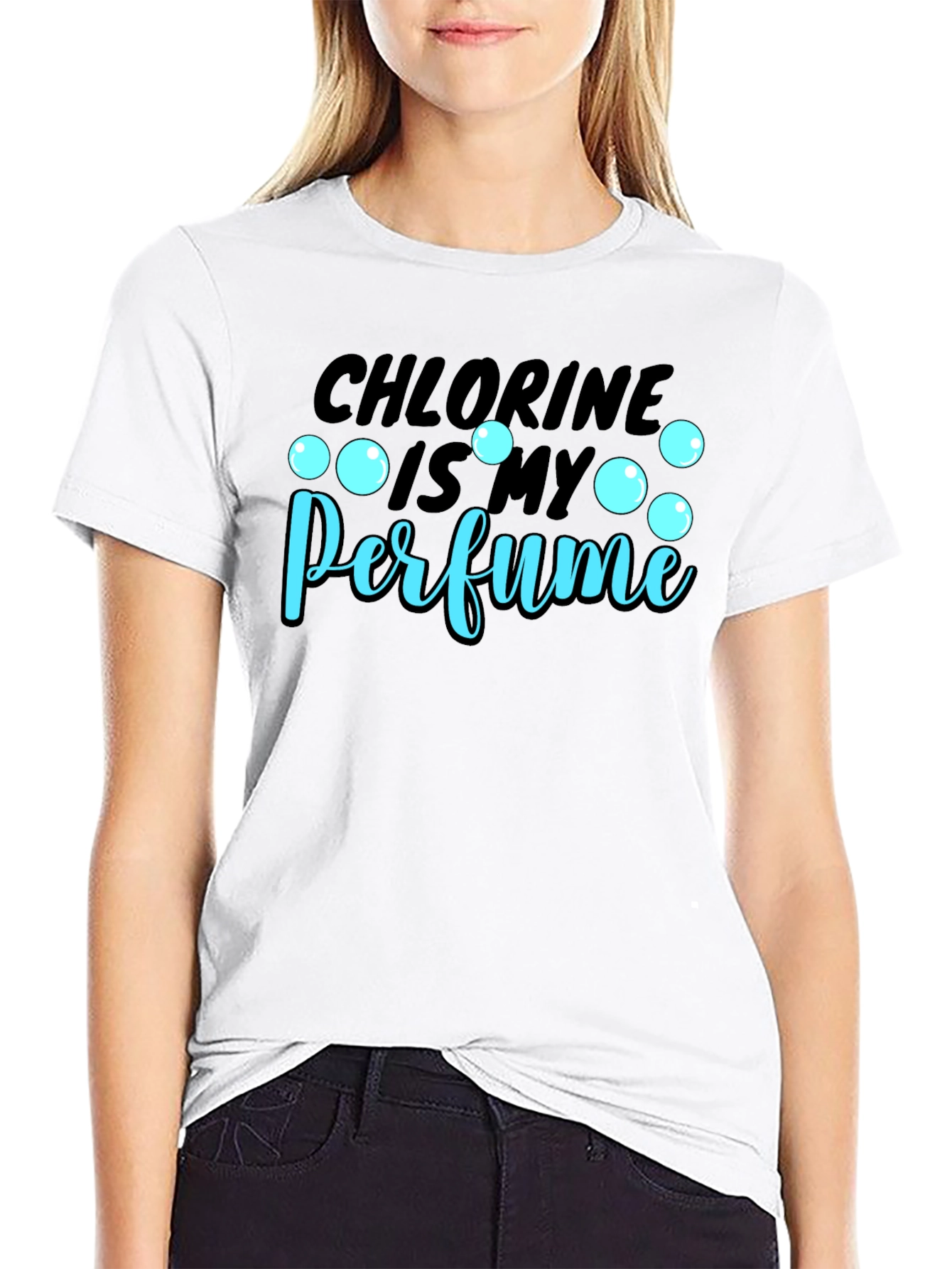Chlorine is My Perfume Graphic T-Shirt