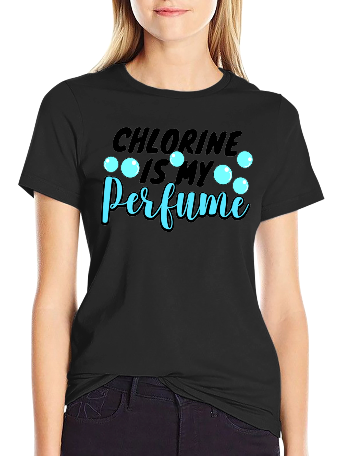 Chlorine is My Perfume Graphic T-Shirt