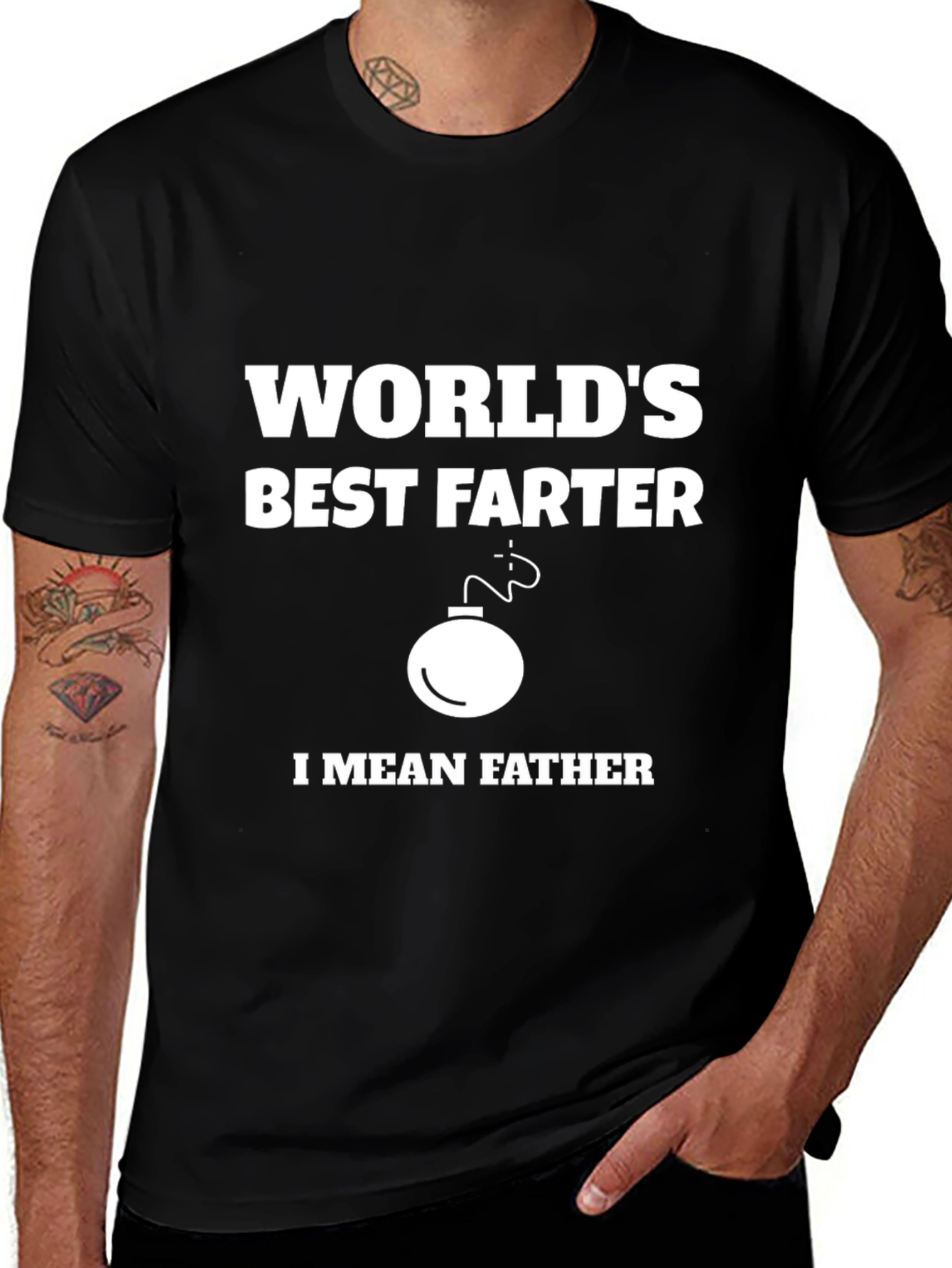 Funny Worlds Best Farter T-Shirt