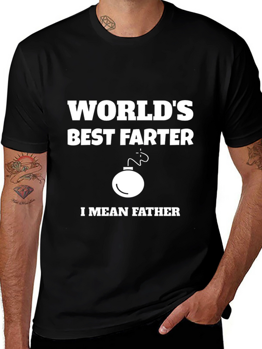 Funny Worlds Best Farter T-Shirt