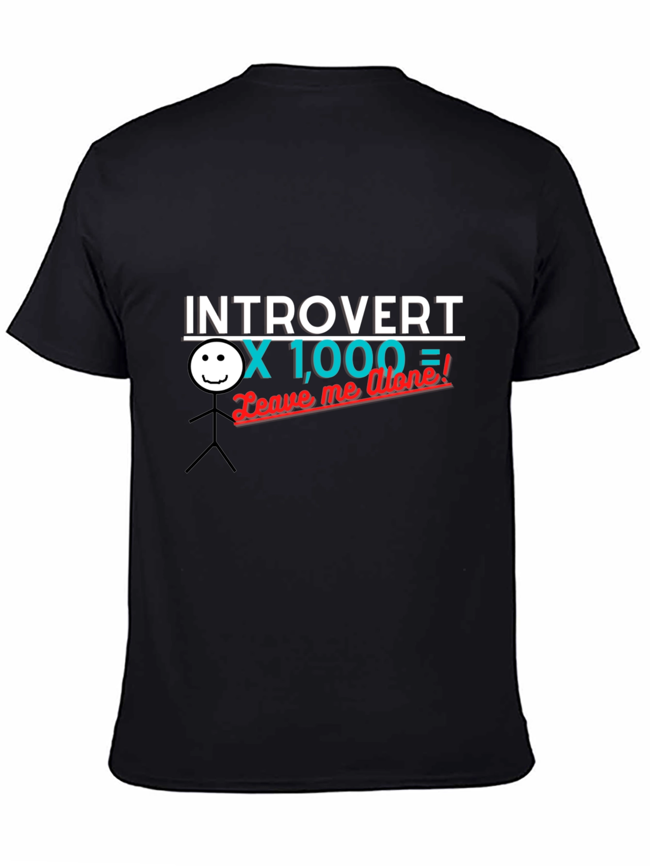 Introvert x 1000 Graphic Tee - Leave Me Alone