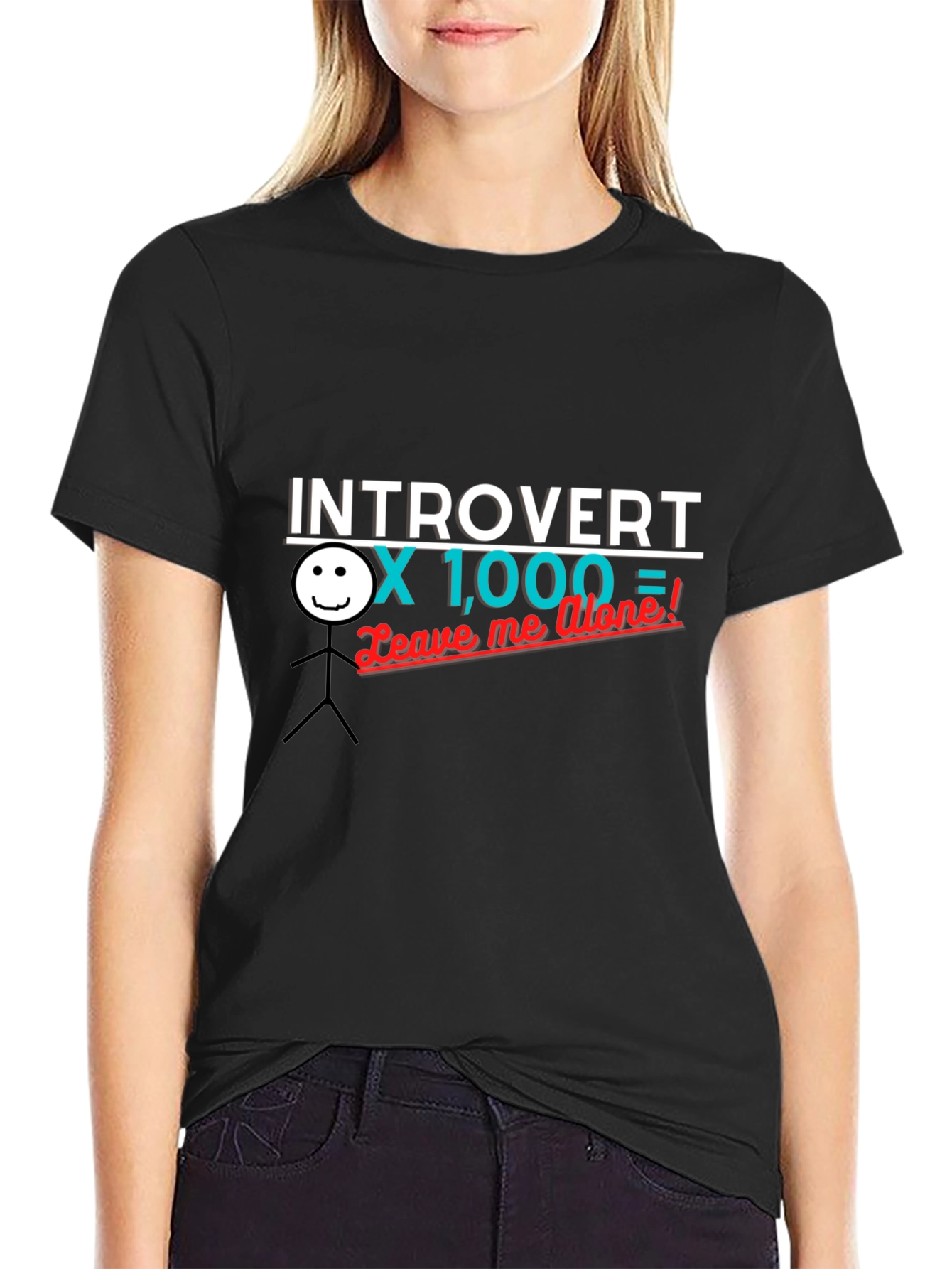 Introvert x 1000 Graphic Tee - Leave Me Alone