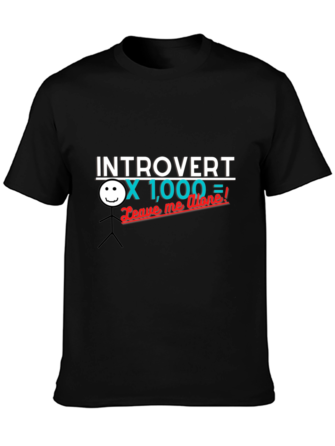 Introvert x 1000 Graphic Tee - Leave Me Alone