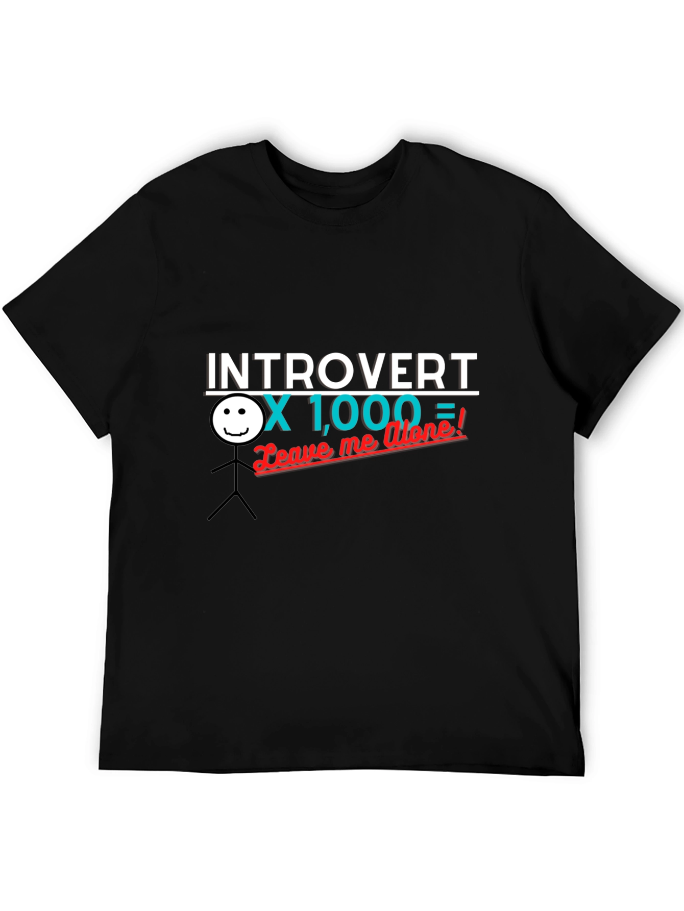 Introvert x 1000 Graphic Tee - Leave Me Alone