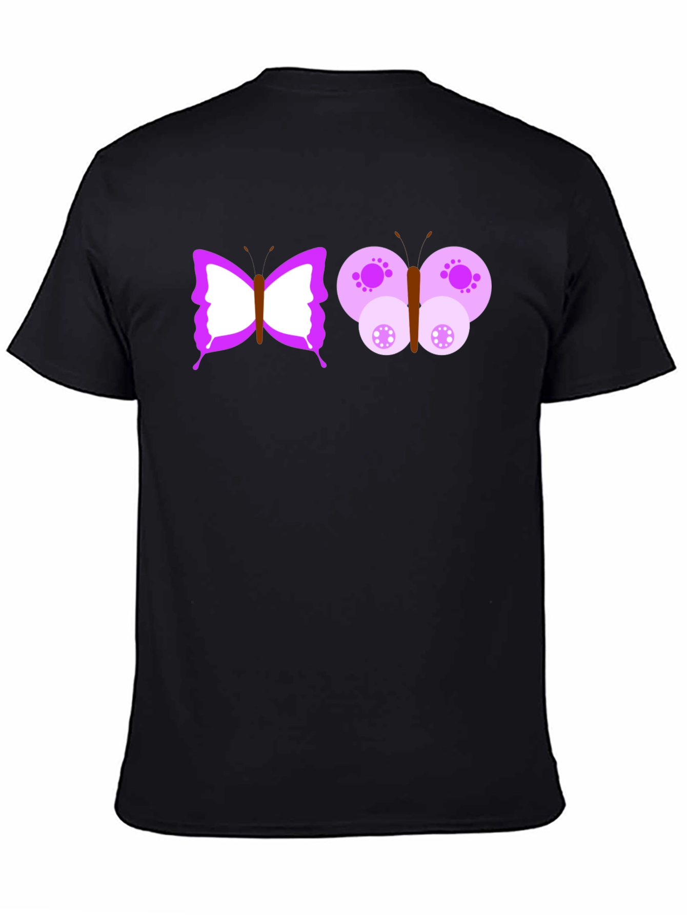 Butterfly Graphic Tee - Unique Design