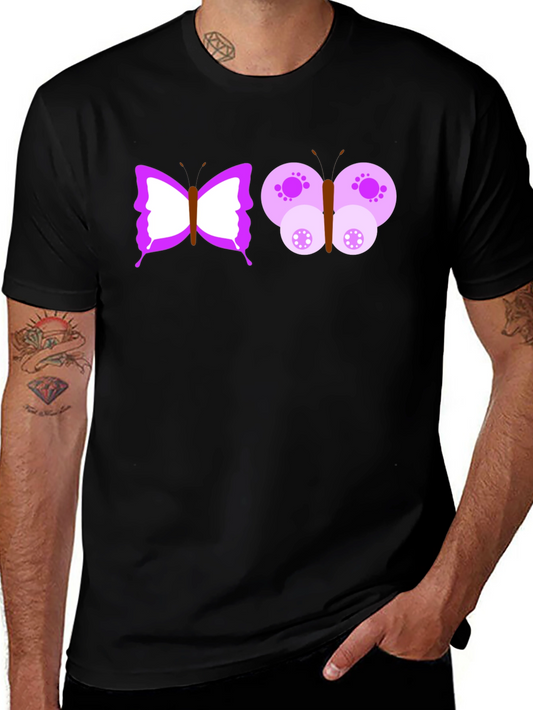 Butterfly Graphic Tee - Unique Design