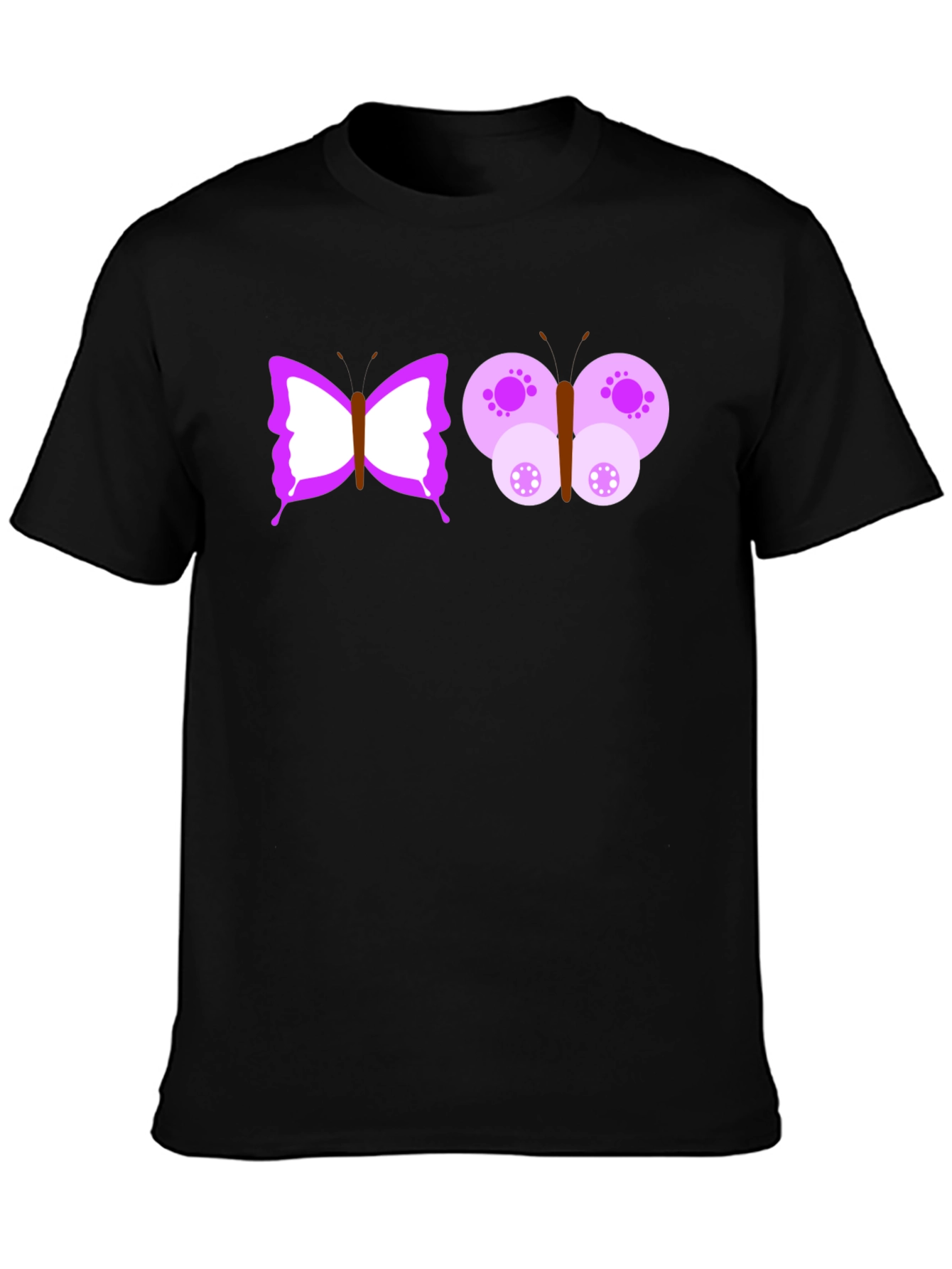 Butterfly Graphic Tee - Unique Design