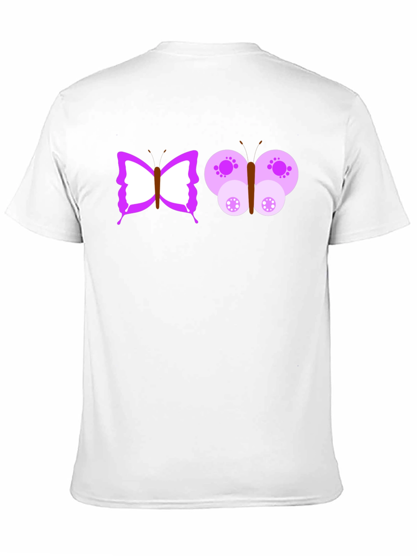 Butterfly Graphic Tee - Unique Design