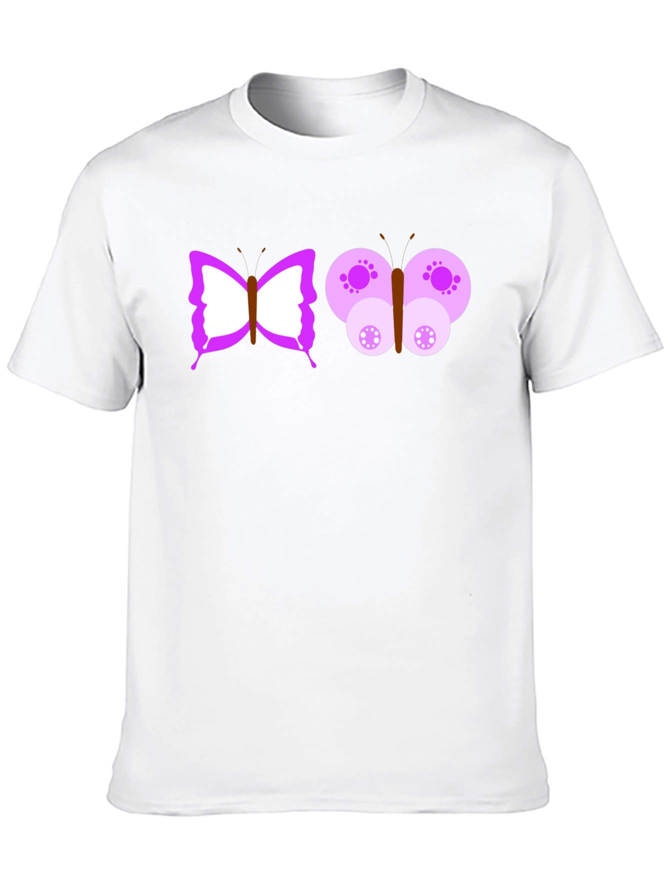Butterfly Graphic Tee - Unique Design