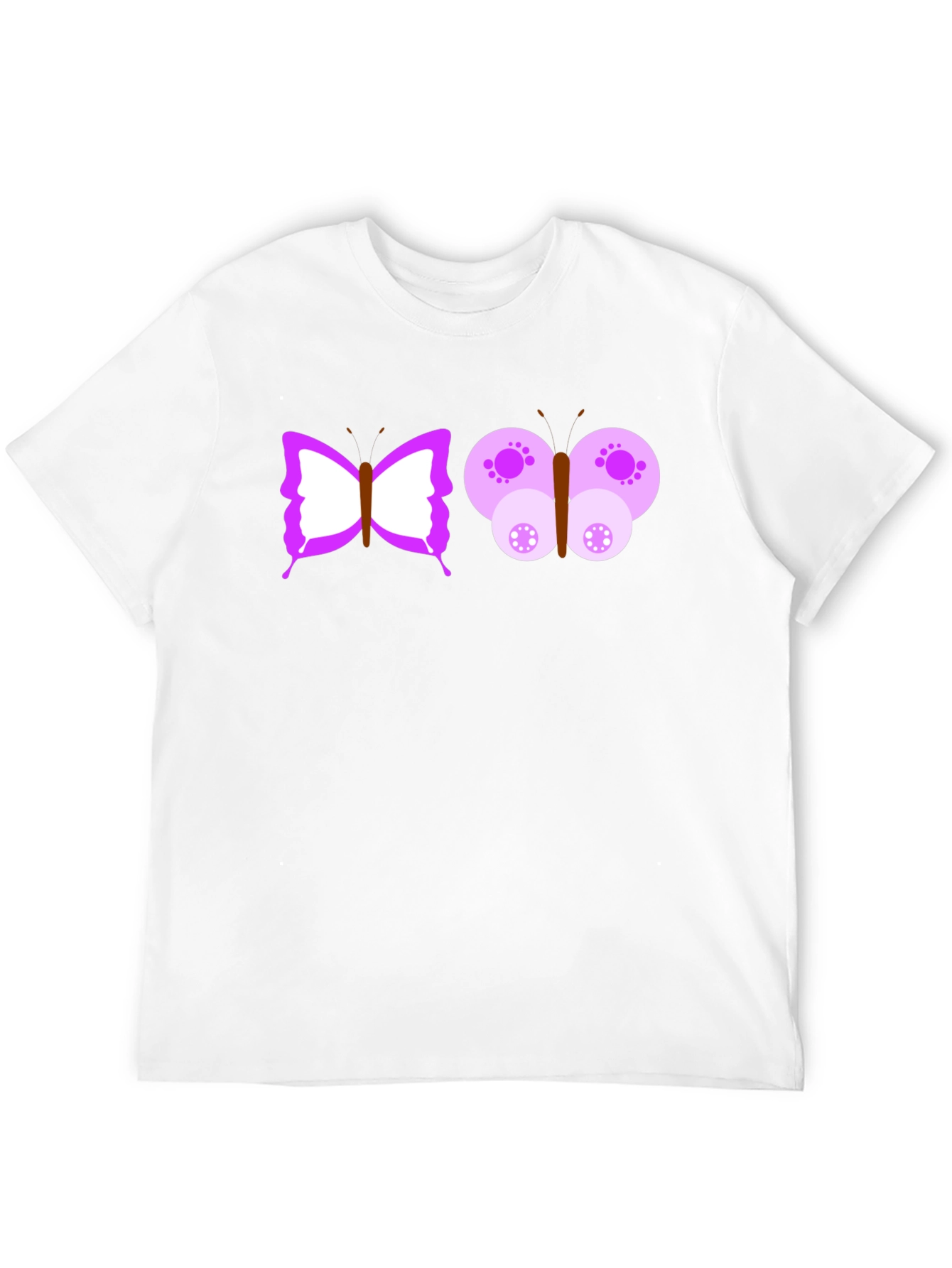 Butterfly Graphic Tee - Unique Design