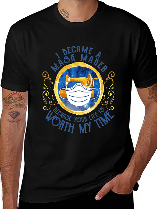 I Became A Mask Maker T-Shirt