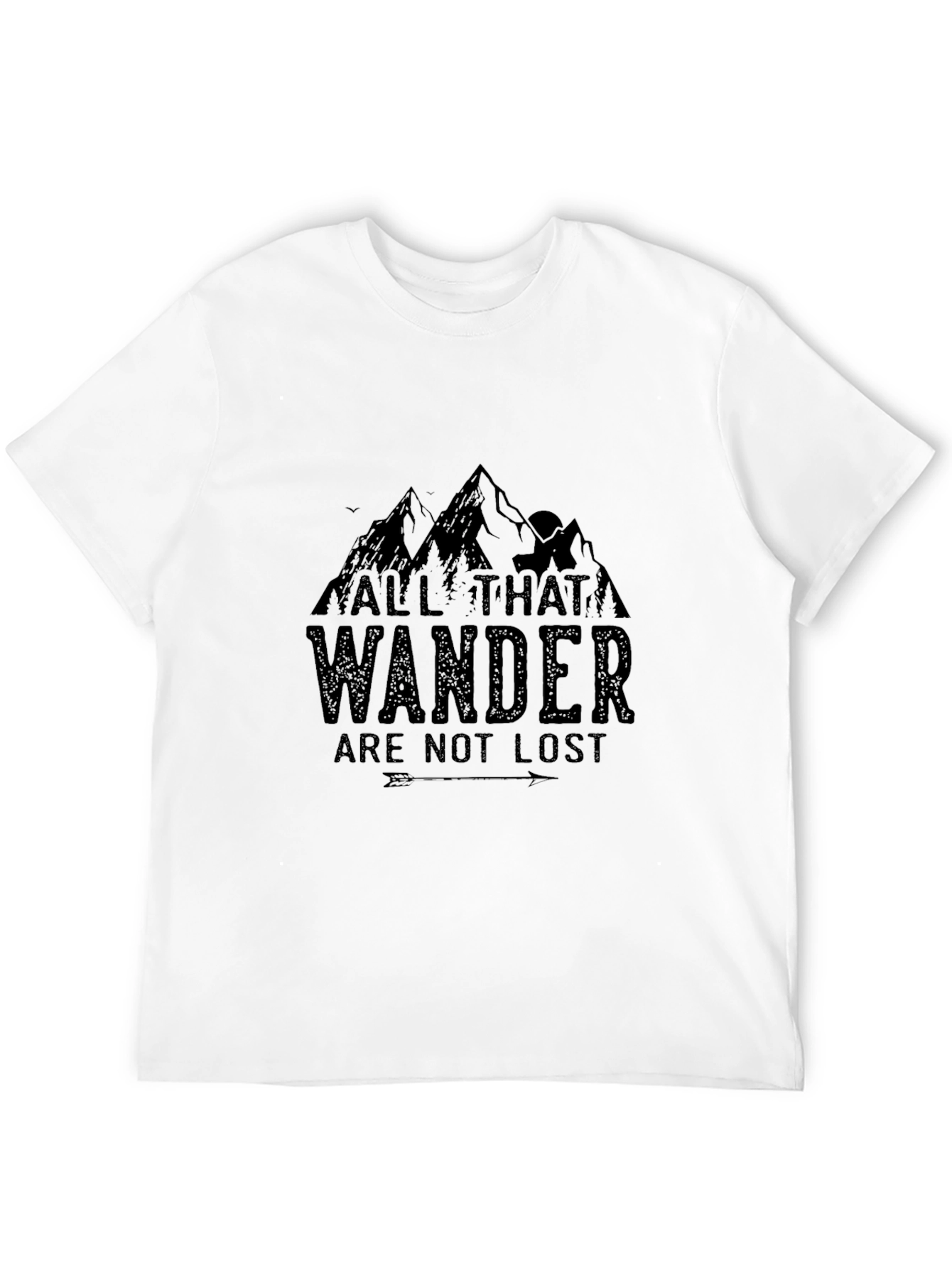 All That Wander T-Shirt - Mountain Adventure Tee