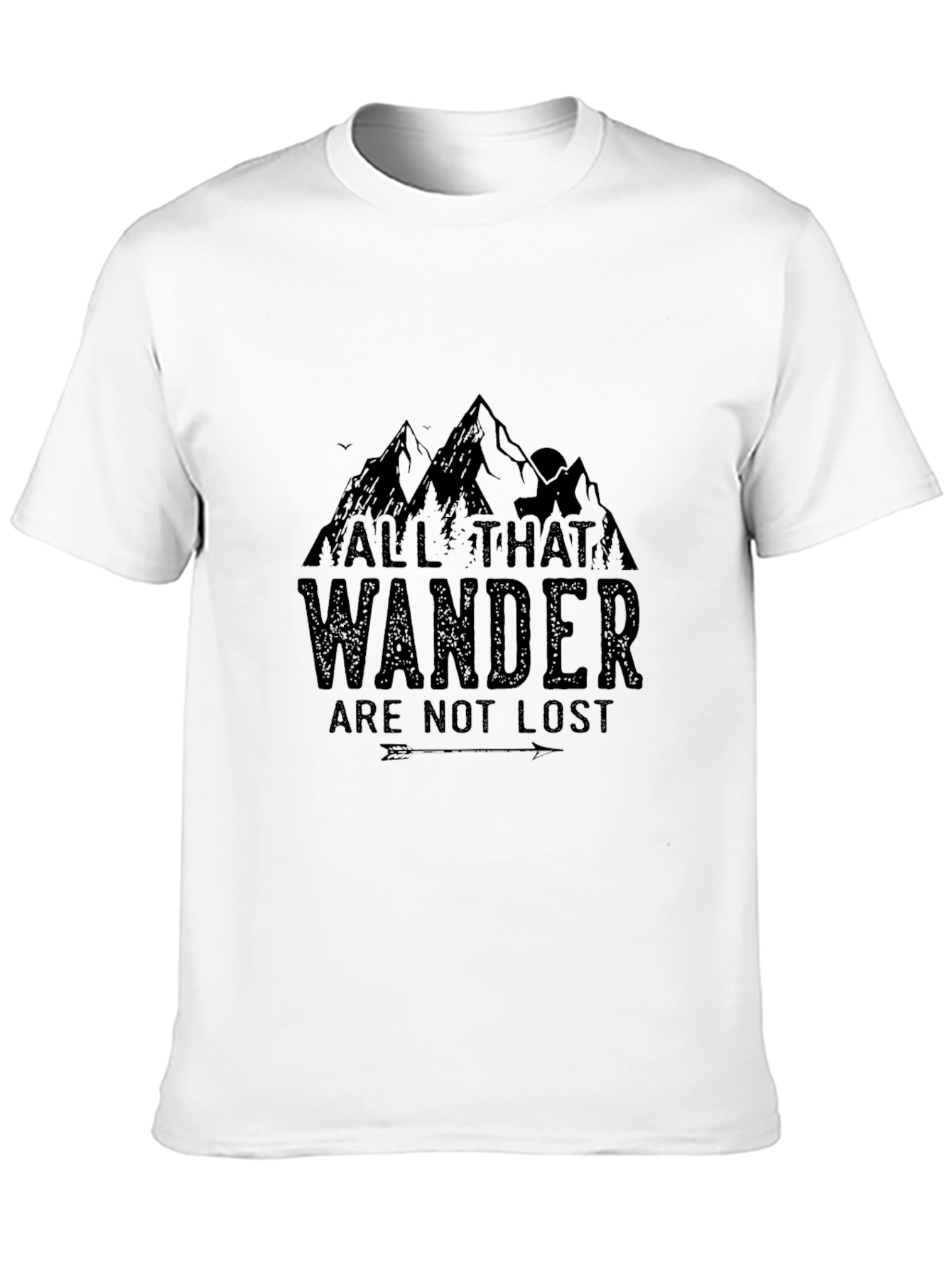 All That Wander T-Shirt - Mountain Adventure Tee
