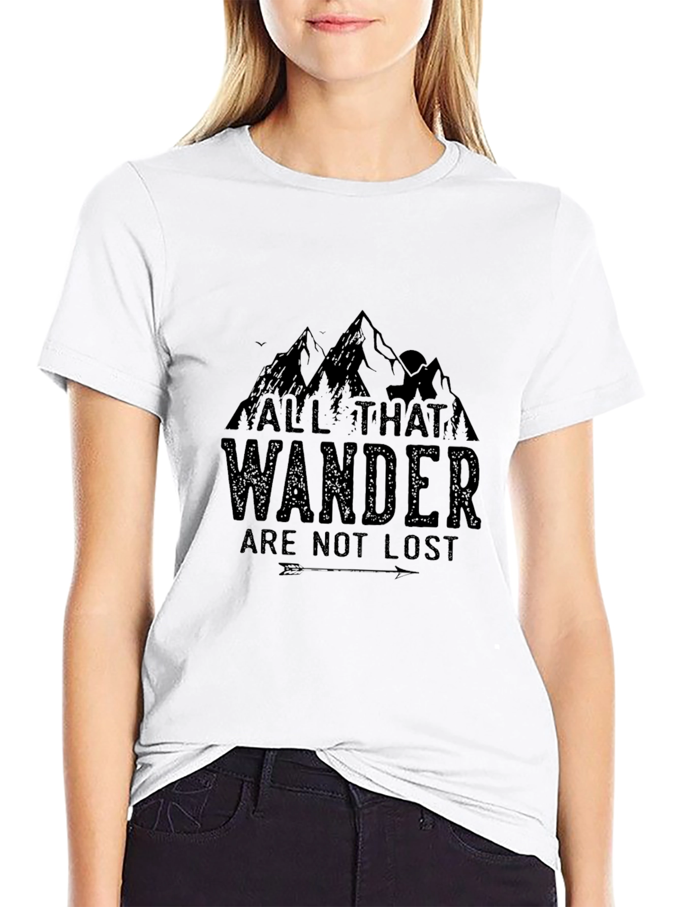 All That Wander T-Shirt - Mountain Adventure Tee