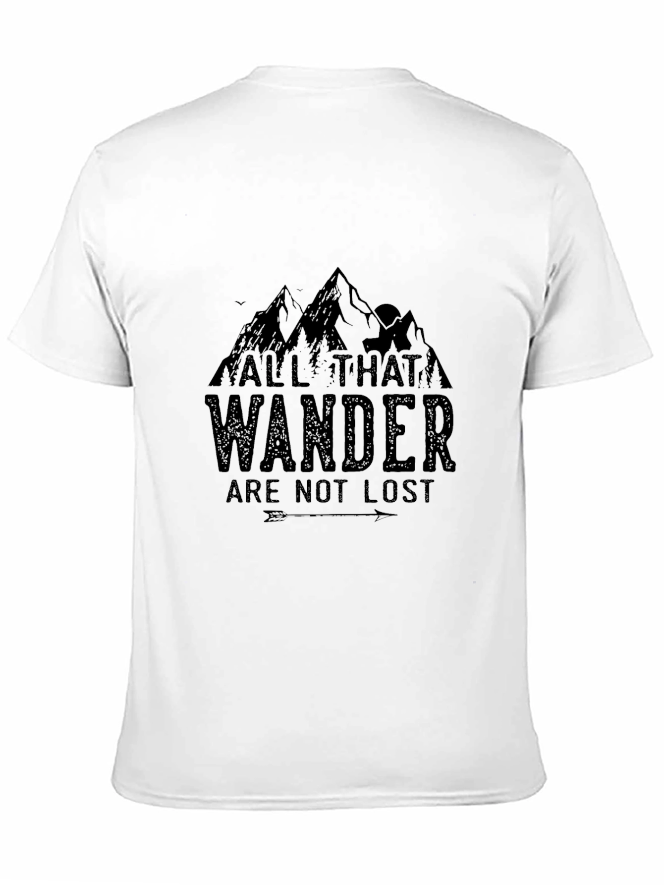 All That Wander T-Shirt - Mountain Adventure Tee
