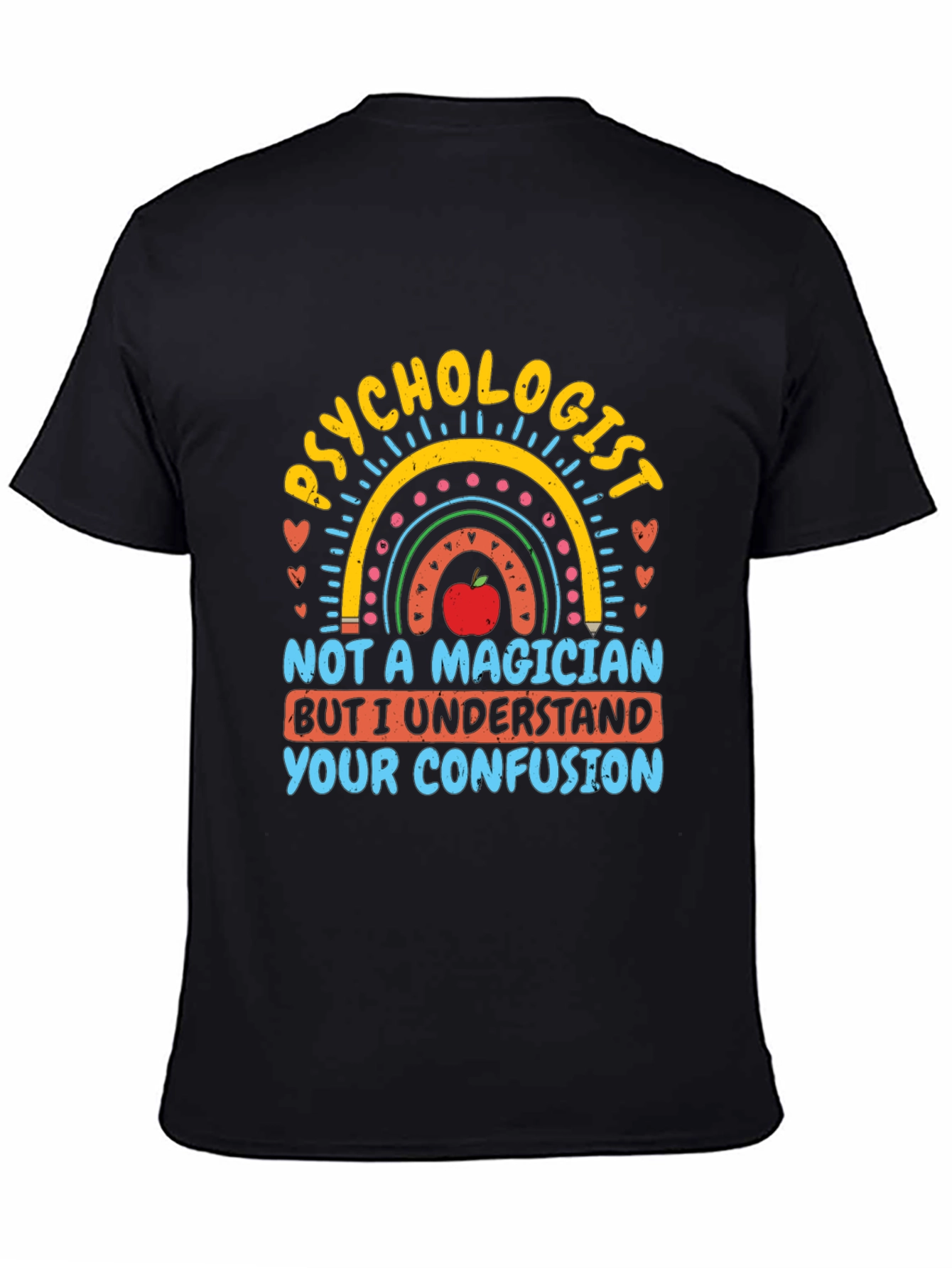Psychologist T-Shirt - Not a Magician
