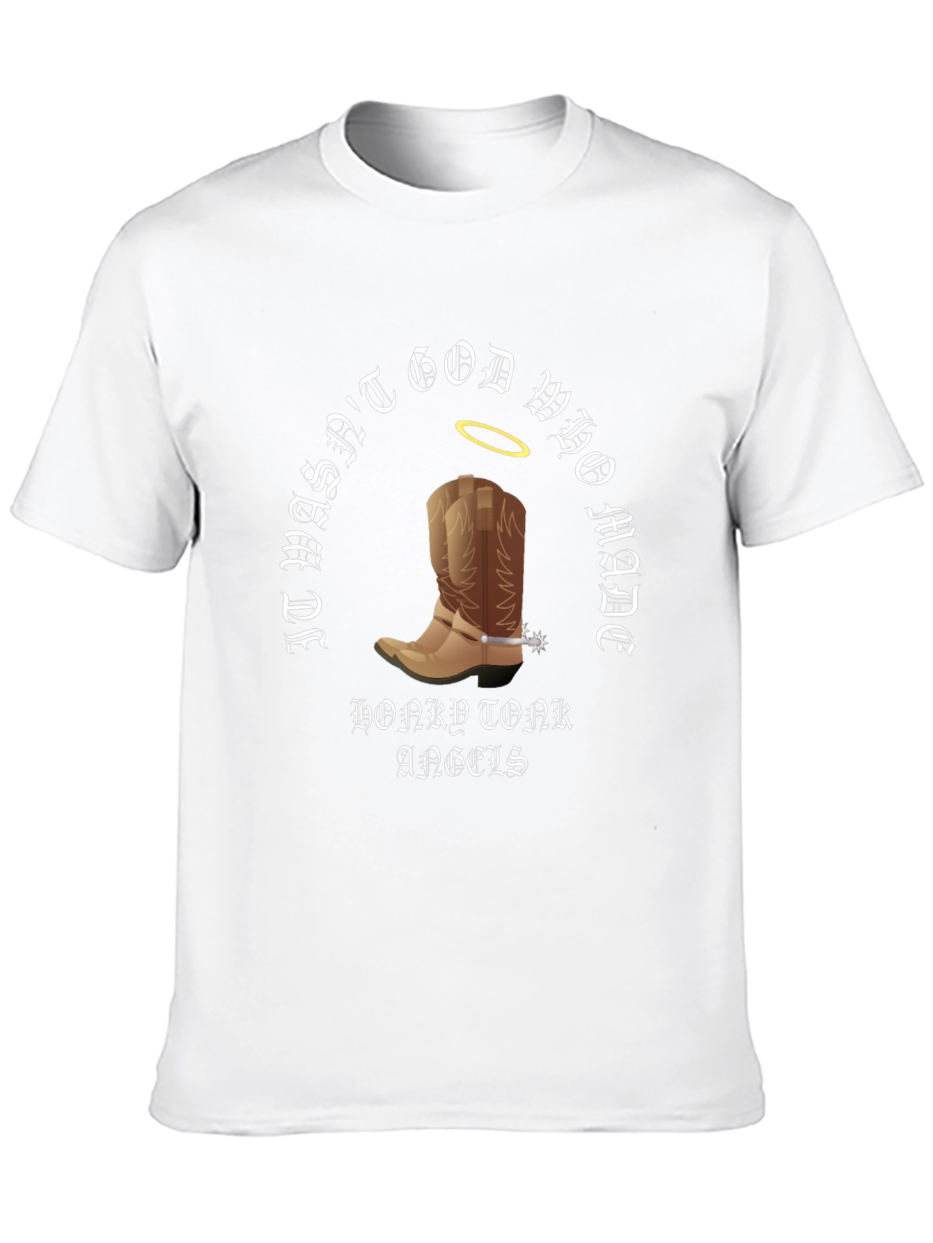 Honky Tonk Angels Graphic Tee - Country Music Shirt