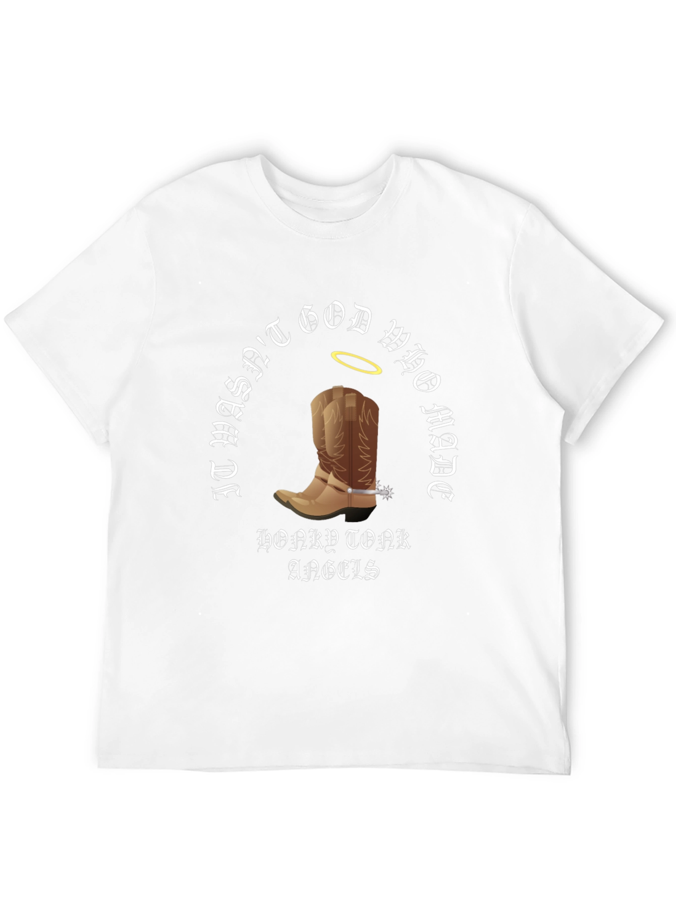 Honky Tonk Angels Graphic Tee - Country Music Shirt