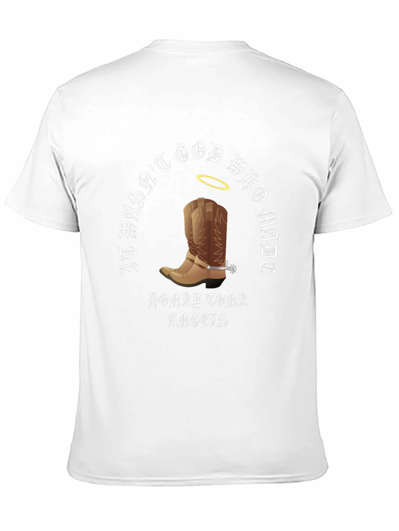 Honky Tonk Angels Graphic Tee - Country Music Shirt