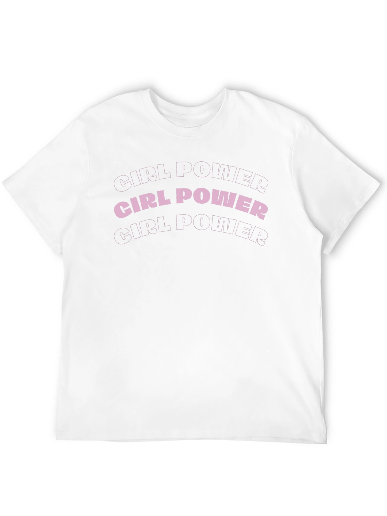 Girl Power Graphic Tee - Womens Empowerment T-Shirt