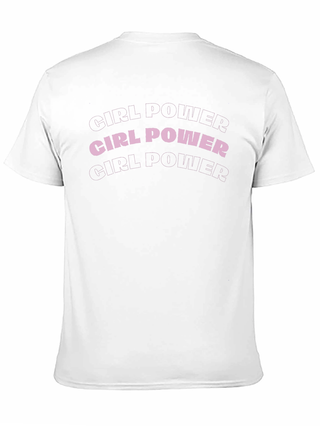 Girl Power Graphic Tee - Womens Empowerment T-Shirt