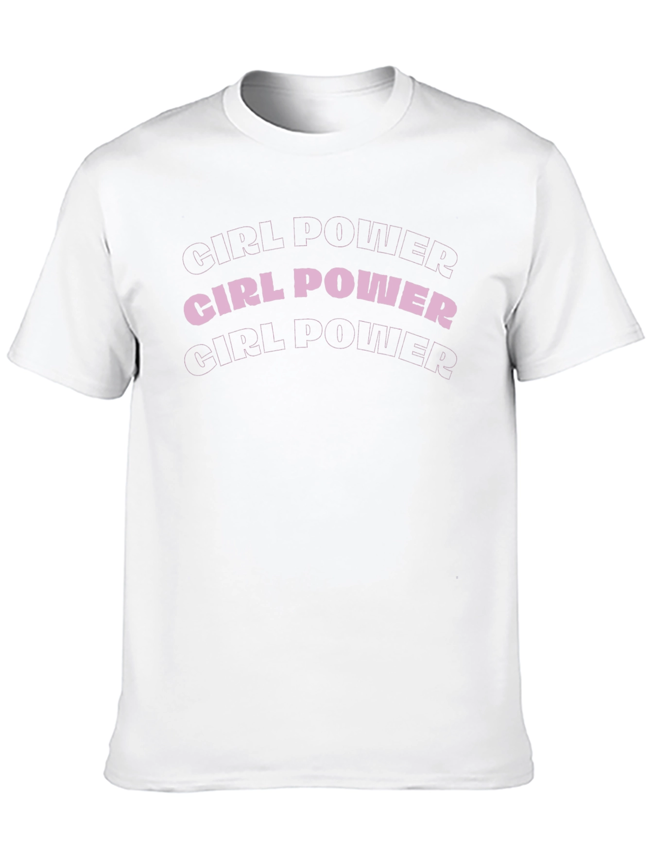 Girl Power Graphic Tee - Womens Empowerment T-Shirt