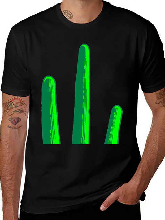 Cactus Graphic T-Shirt - Modern Tee