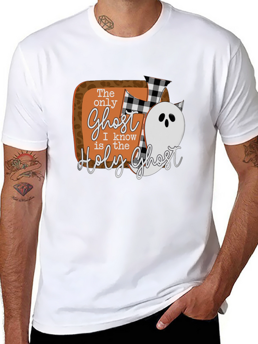 Holy Ghost T-Shirt: Christian Halloween Apparel