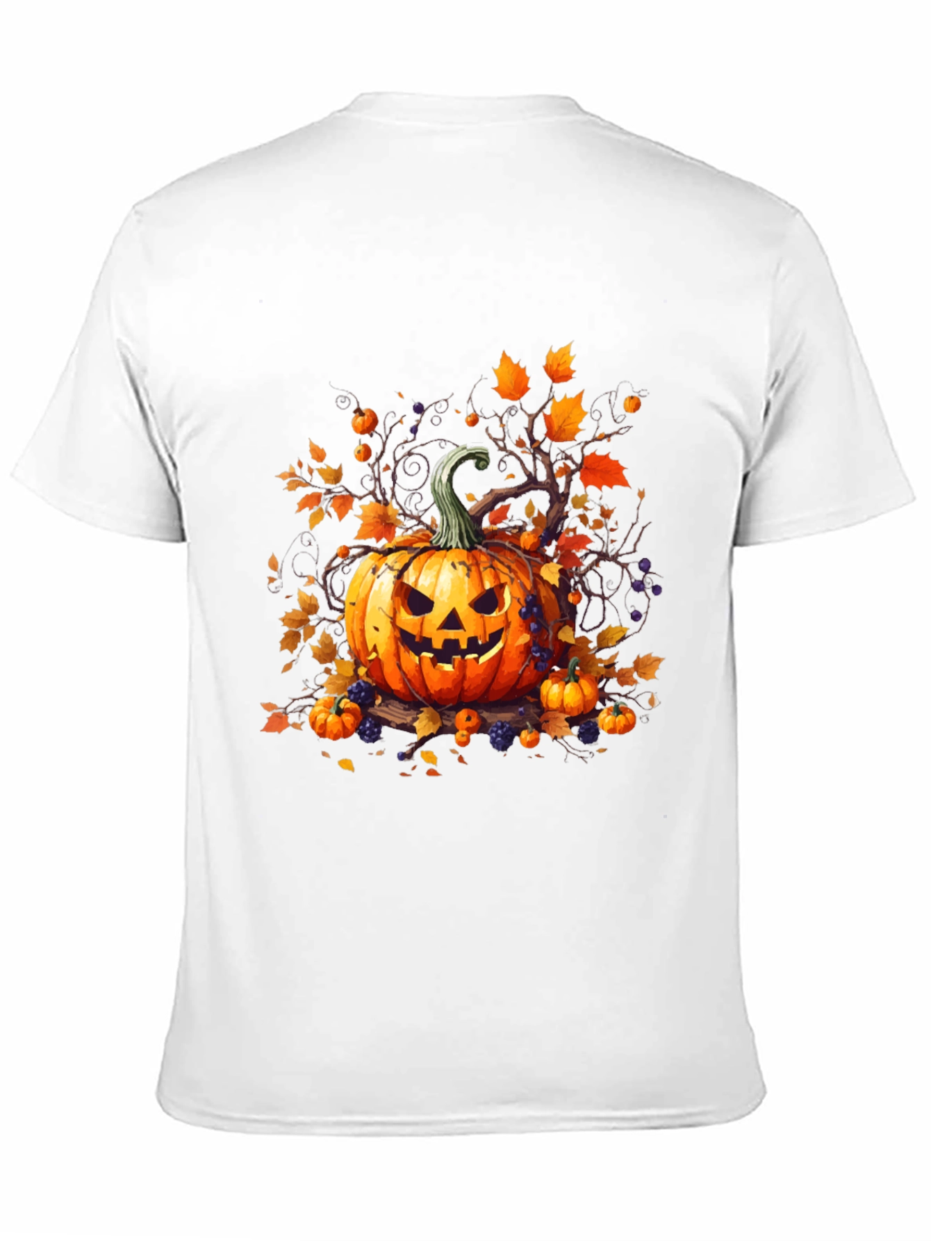 Spooky Pumpkin Patch Graphic Tee