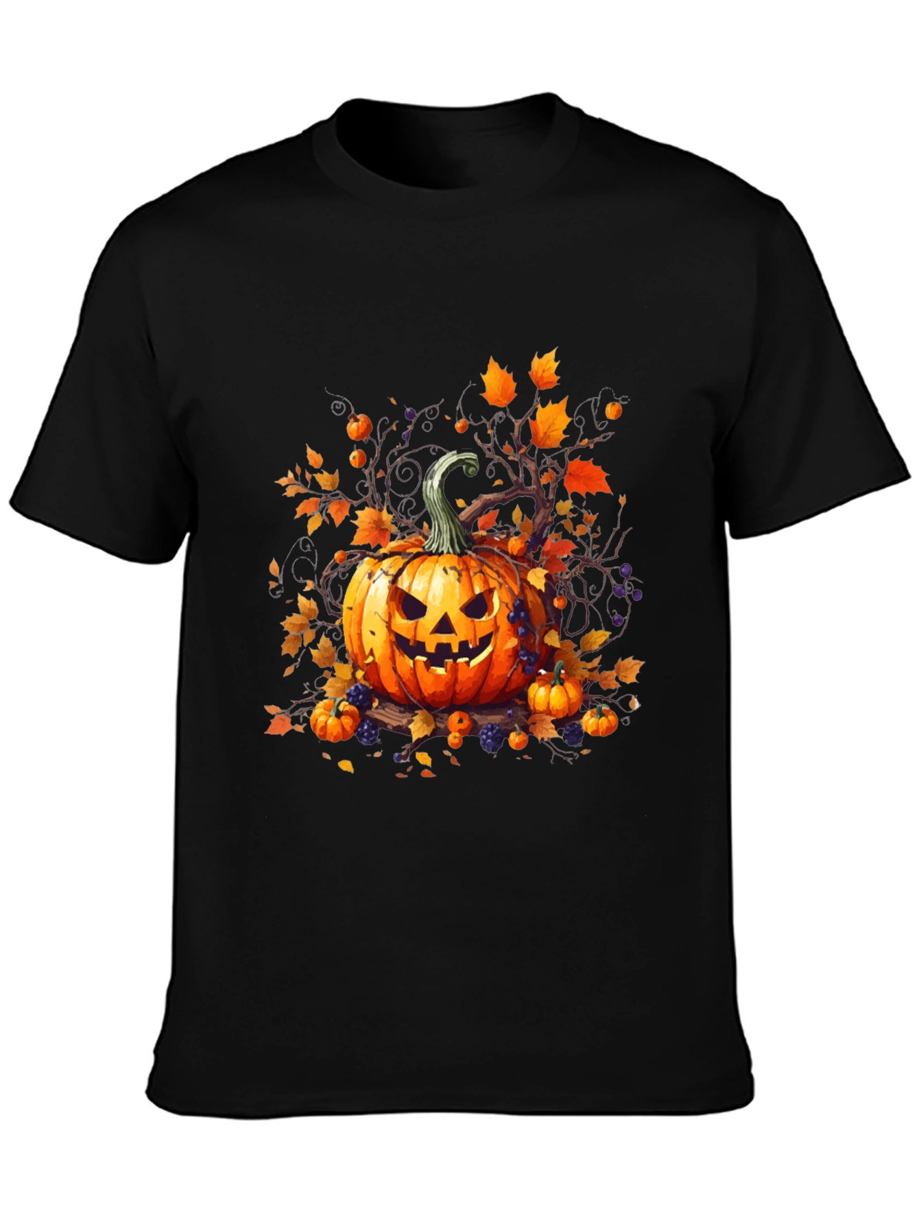 Spooky Pumpkin Patch Graphic Tee