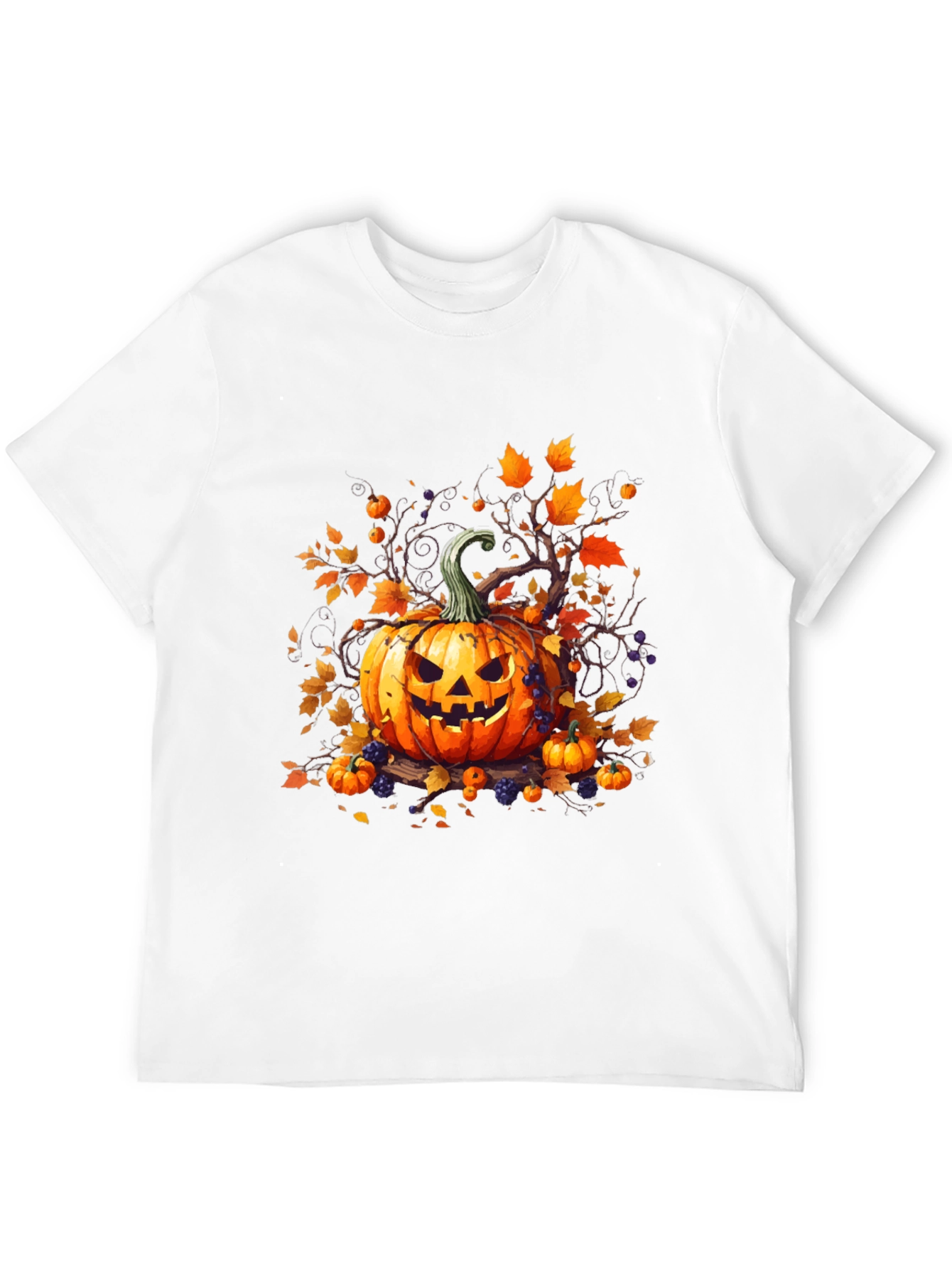 Spooky Pumpkin Patch Graphic Tee