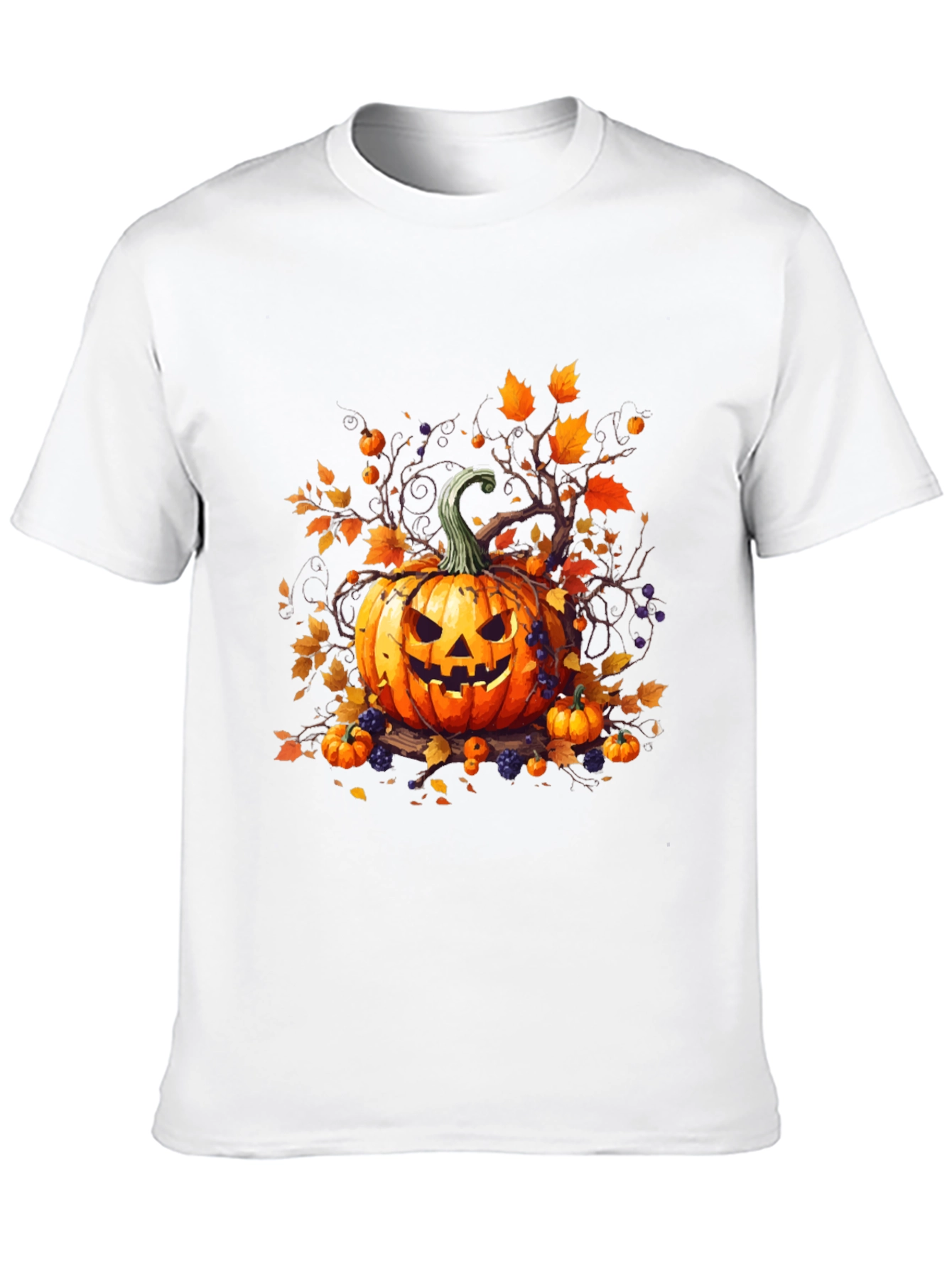 Spooky Pumpkin Patch Graphic Tee