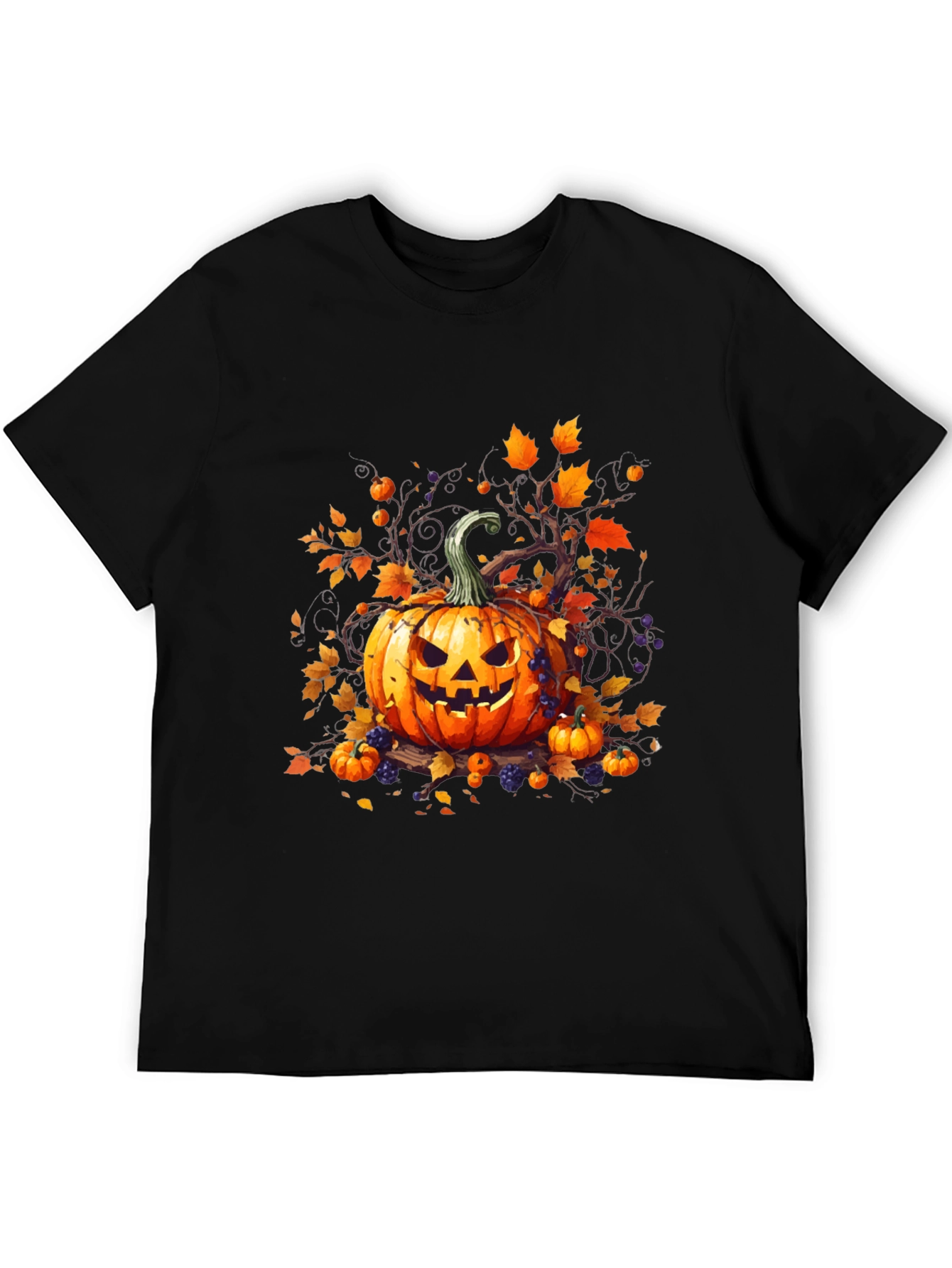 Spooky Pumpkin Patch Graphic Tee