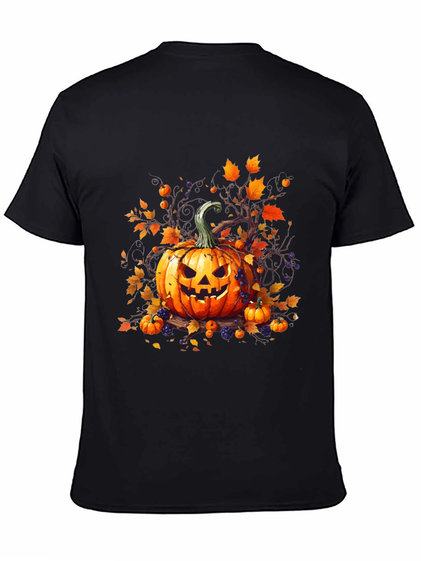 Spooky Pumpkin Patch Graphic Tee