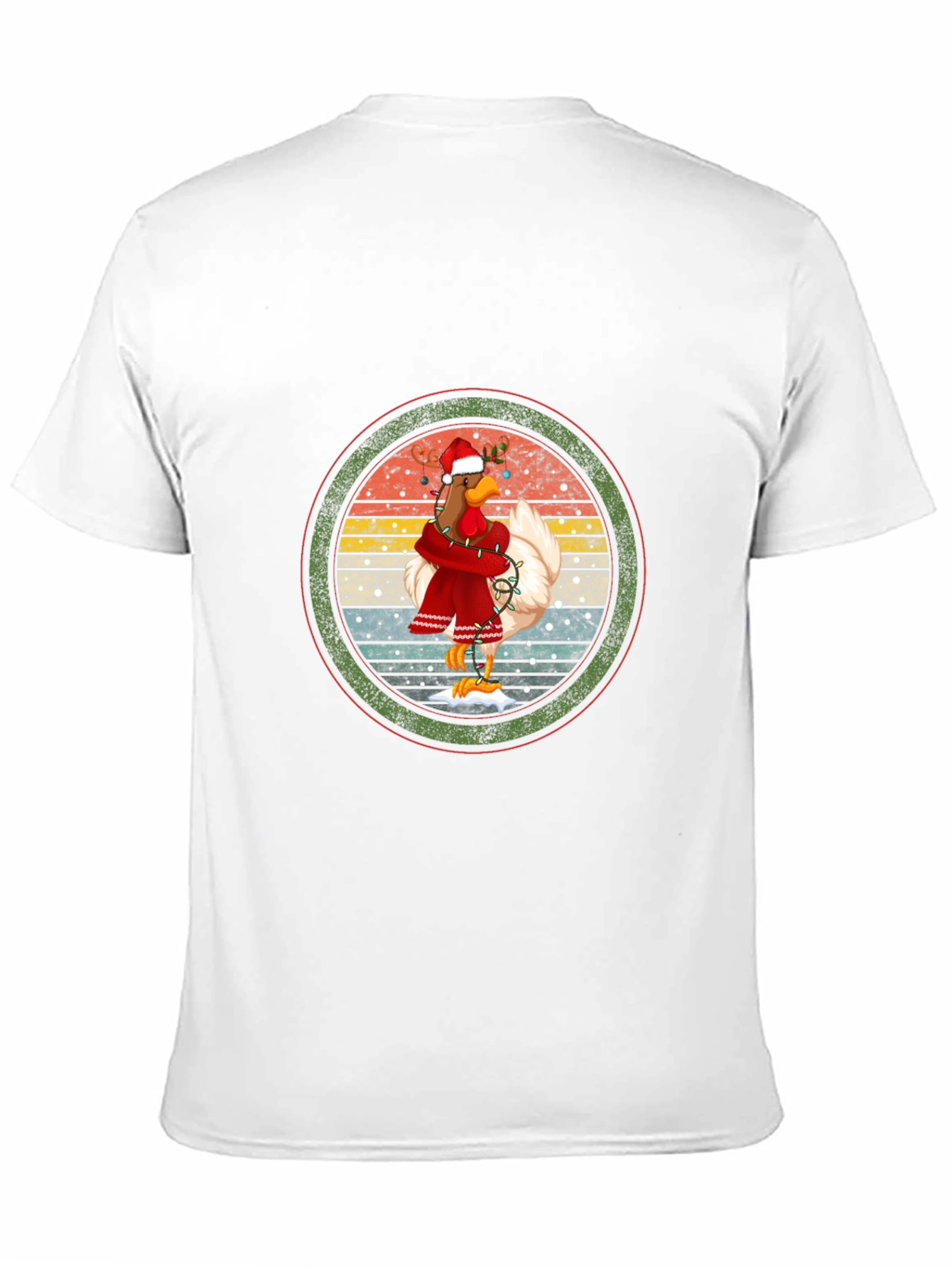 Festive Turkey T-Shirt - Holiday Cheer