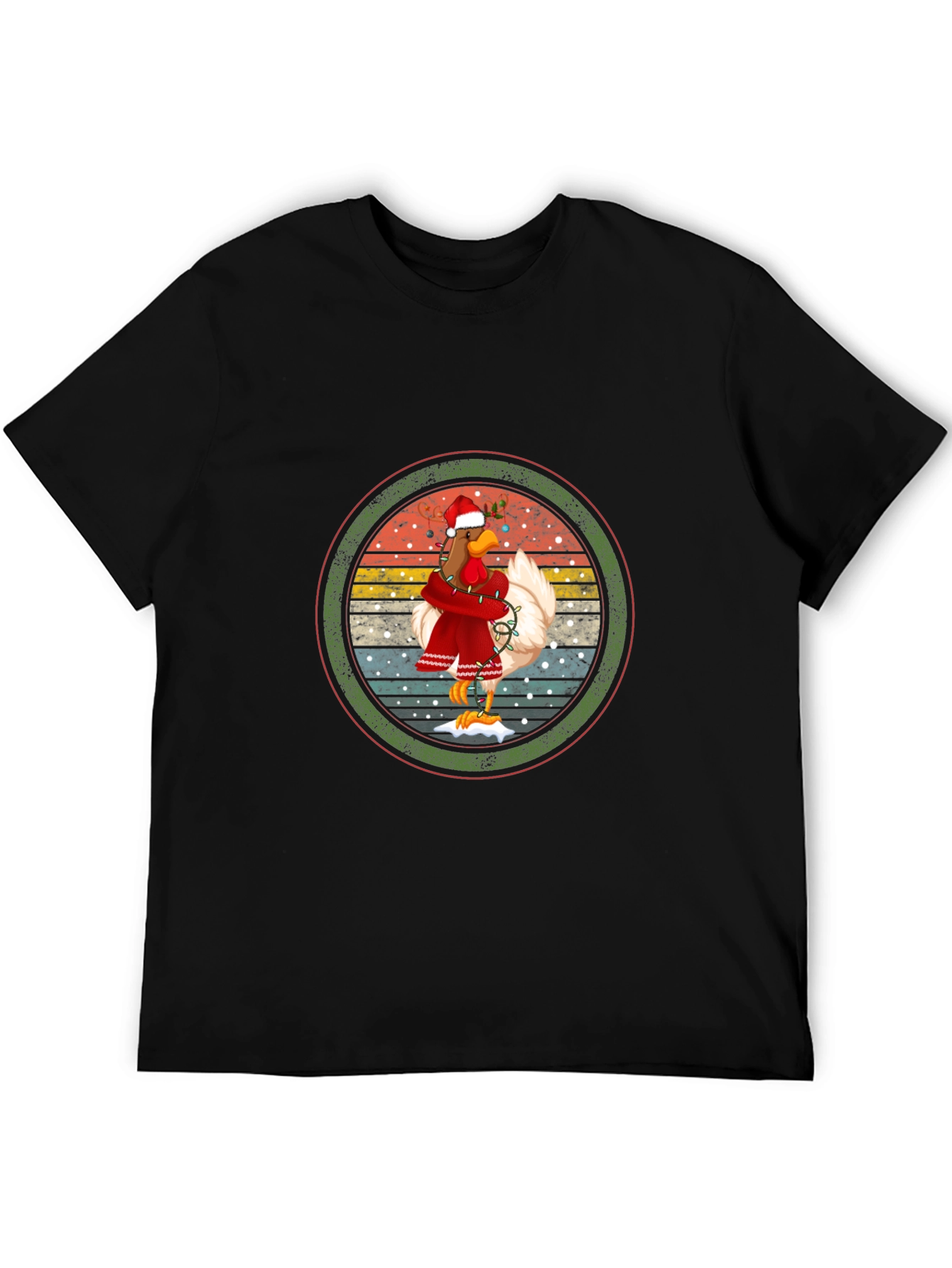 Festive Turkey T-Shirt - Holiday Cheer