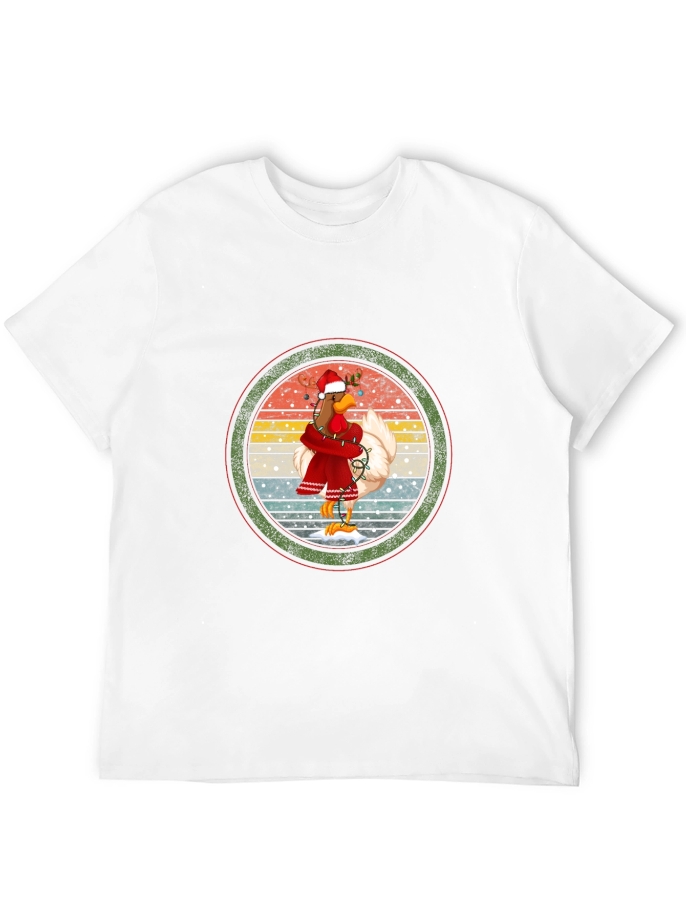 Festive Turkey T-Shirt - Holiday Cheer