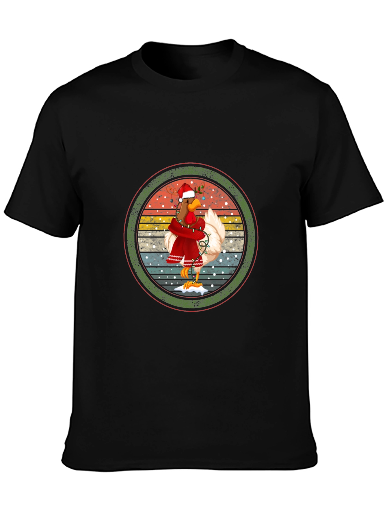 Festive Turkey T-Shirt - Holiday Cheer