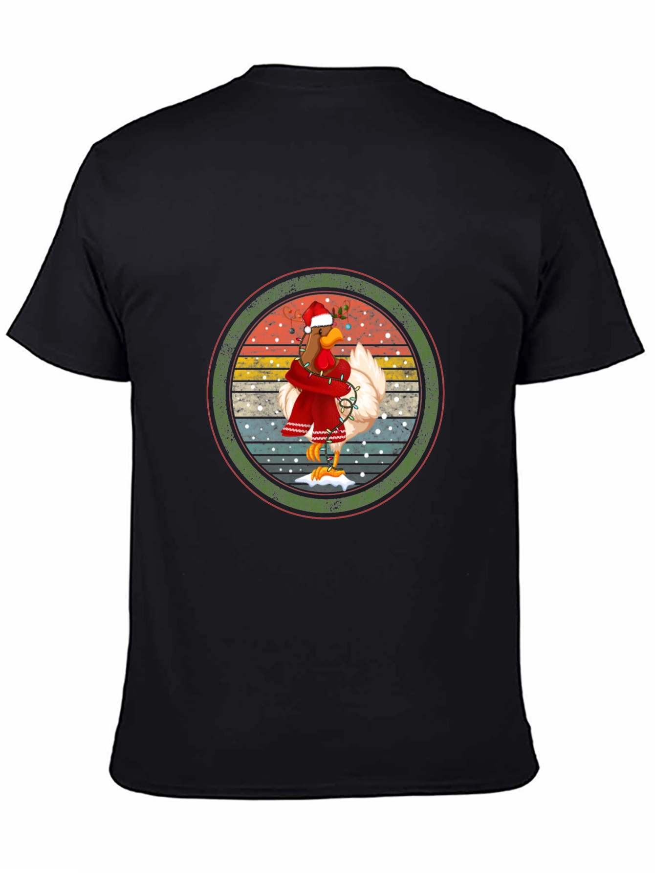 Festive Turkey T-Shirt - Holiday Cheer