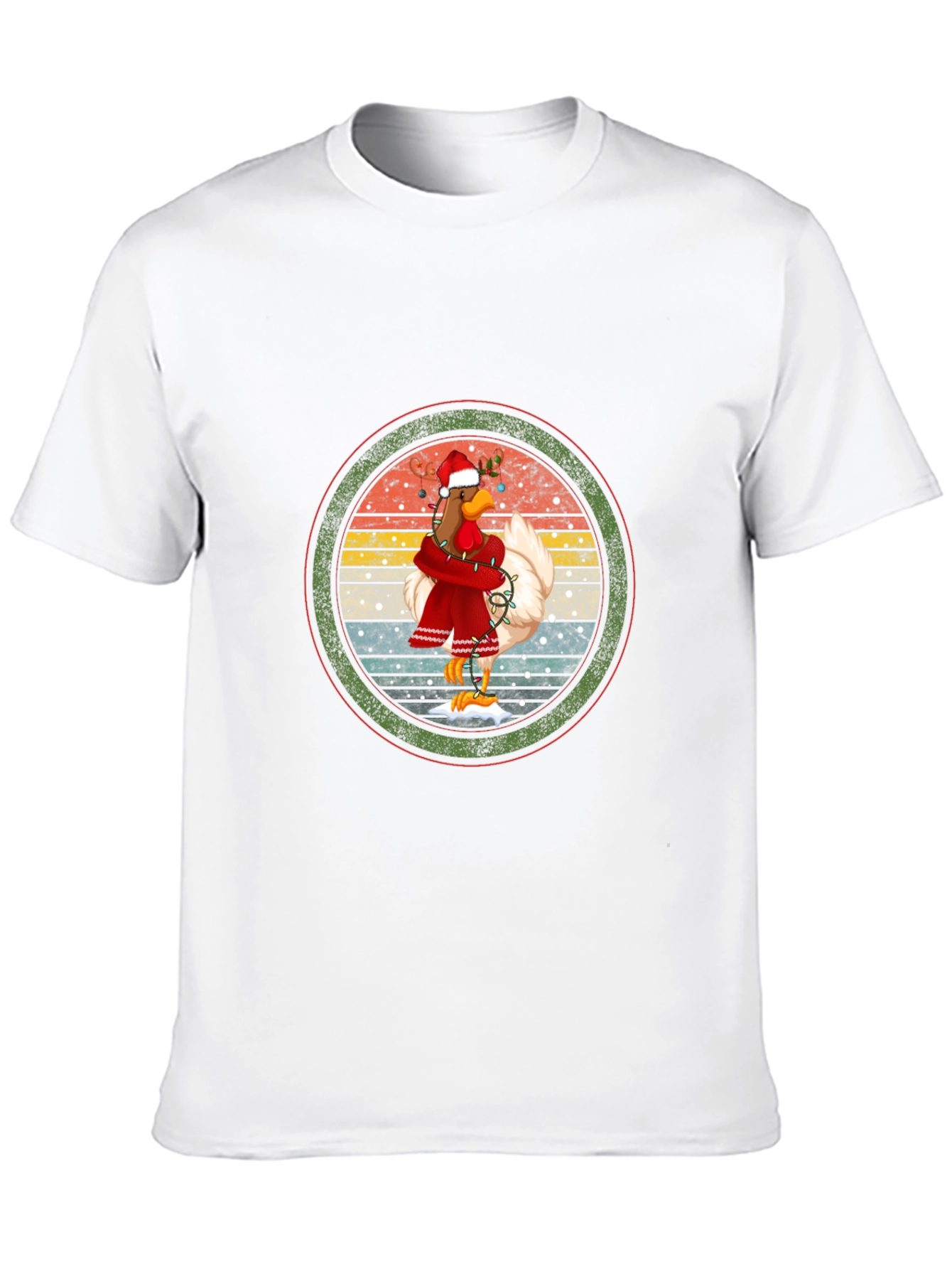 Festive Turkey T-Shirt - Holiday Cheer