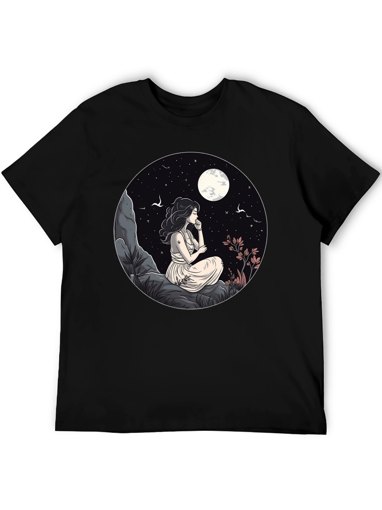 Moonlit Dreamer Graphic Tee