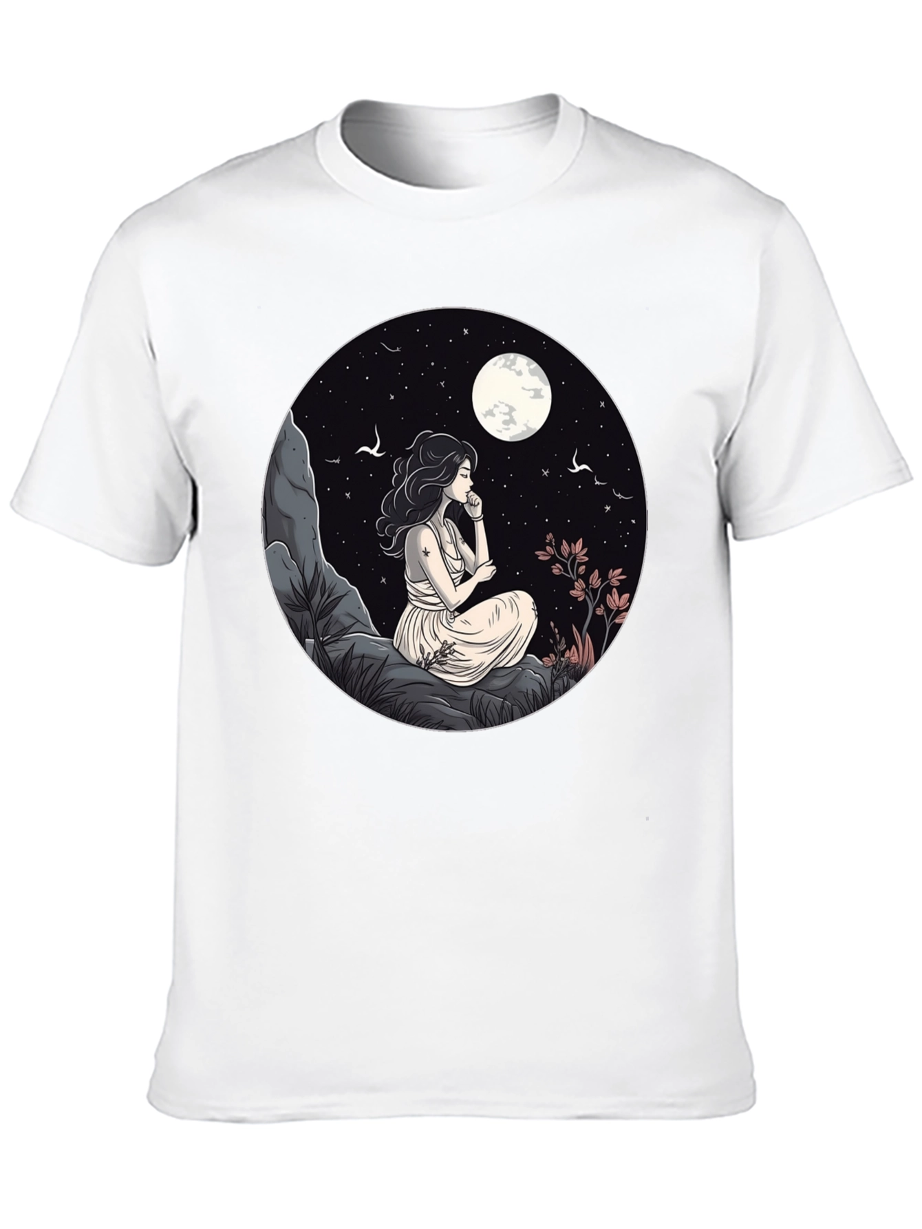 Moonlit Dreamer Graphic Tee