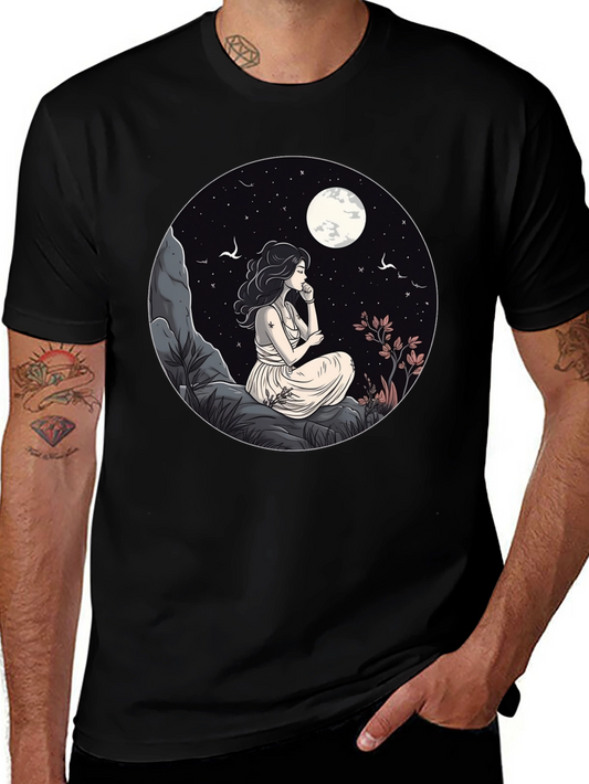 Moonlit Dreamer Graphic Tee